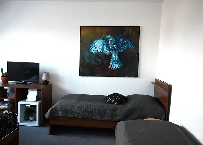 Hotell Vincent Luhačovice
