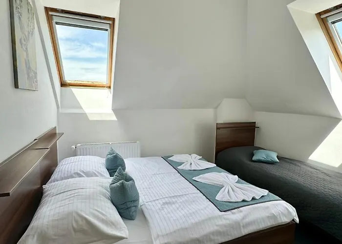 Hotell Vincent Luhačovice